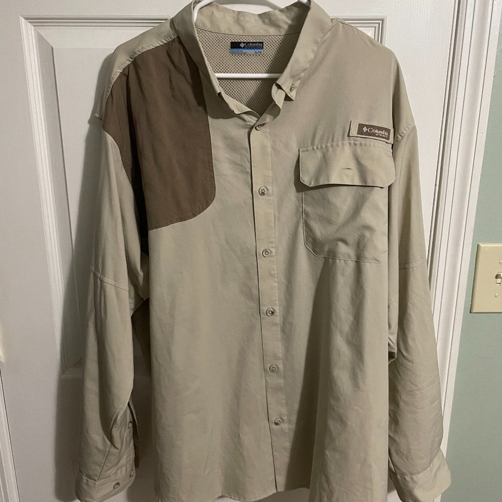 Columbia PHG shooting shirt
